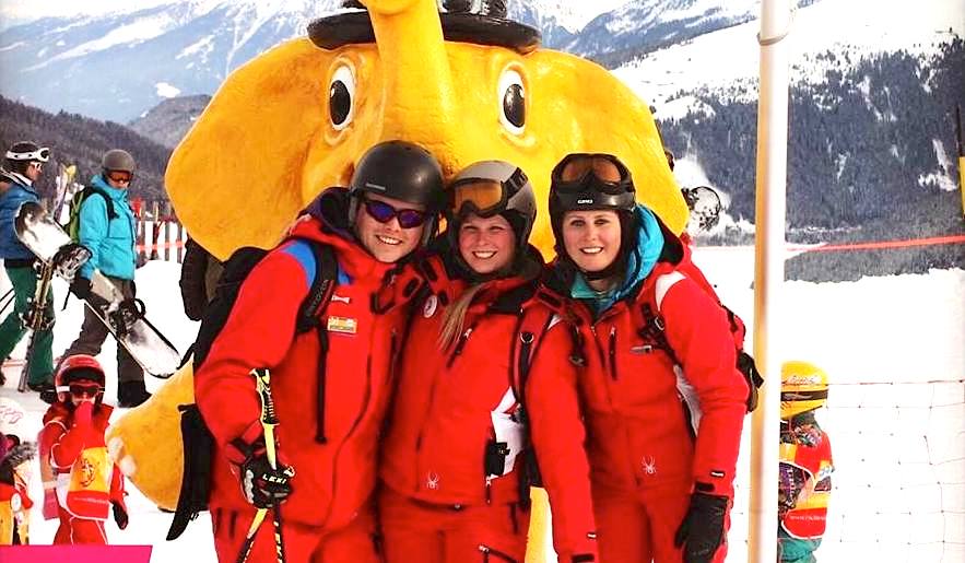 Stage als skileraar in Oostenrijk